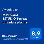 Mini Golf Estudio Terraza Privada Y Piscina Apartamento San Miguel de Abona
