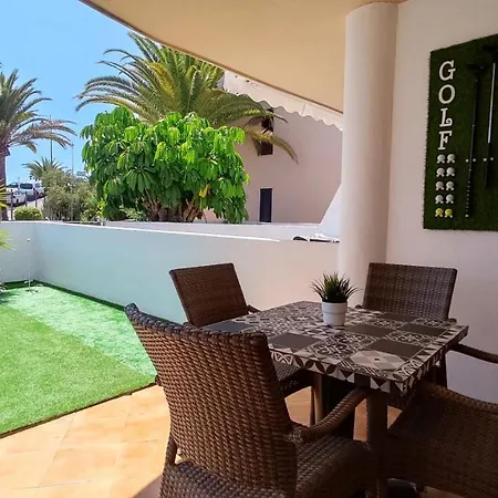 Mini Golf Estudio Terraza Privada Y Piscina * San Miguel de Abona